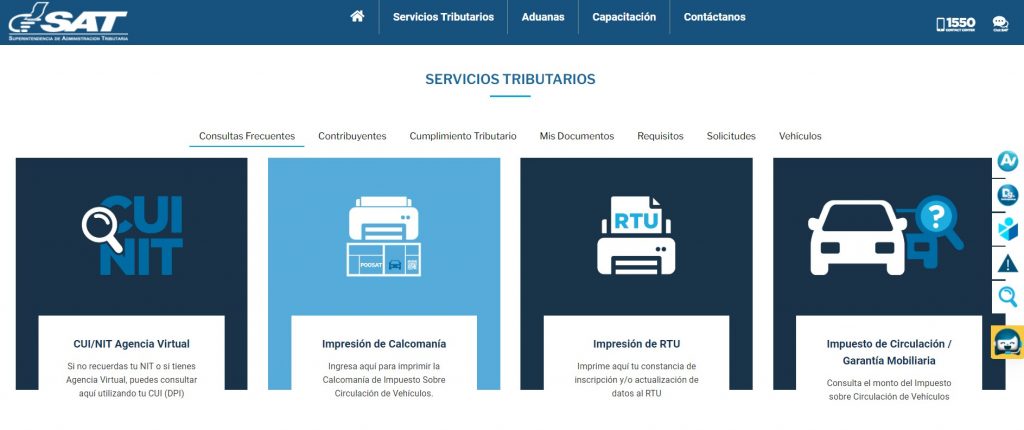 Constancia de RTU